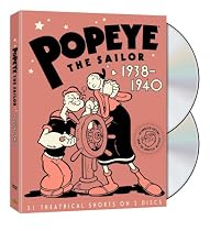 Popeye the Sailor: 1938-1940, Vol. 2