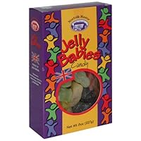 Norfolk Manor Jelly Babies, 8-Ounce Boxes (Pack of 12)