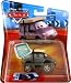 Disney Cars Mega Size - #23 Leroy Traffik with Snow Tires