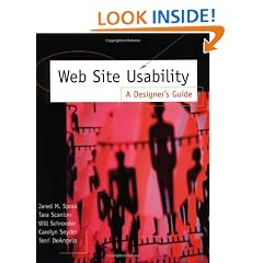 Web Site Usability: A Designer's Guide (Interactive Technologies)