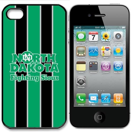 NCAA North Dakota Fighting Sioux Iphone 5 Case Cover