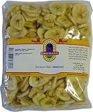 Banana Chips Sweetened, Bulk, 16 oz