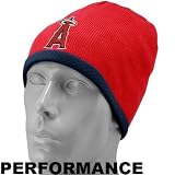 New Era Los Angeles Angels of Anaheim Red On-Field Performance Knit Beanie