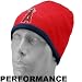 Los Angeles Angels Of Anaheim Gear: New Era Los Angeles Angels Of Anaheim Red On-Field Performance K