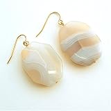 Agate Drop Earrings