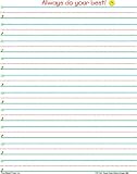 Smart Start 1 - 2 Writing Tablet - B000F8T72Y
