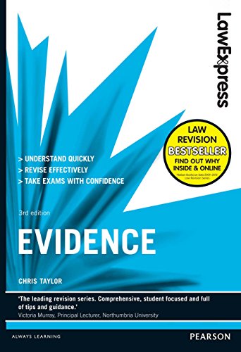 Law Express: Evidence (Revision Guide)
