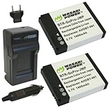 Wasabi Power Battery and Charger Kit for GoPro AHDBT-001, AHDBT-002 and GoPro HD HERO, HERO2 Camera