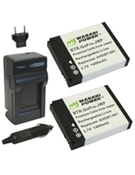 Photography: Wasabi Power Battery (2-Pack) and Charger for GoPro HERO2, HERO and GoPro AHDBT-001, AHDBT-002 - Wasabi Power