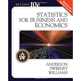 Statistics for Business and Economics, 10th Edition (with Student CD-ROM)