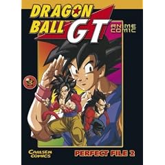 Dragon Ball GT-Taschenbuch: Dragon Ball GT, Band 3: Perfect File 2: BD 3