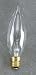 40Watt E12 Candelabra Base Incandescent B Type Bulb