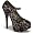 TEEZE-07L, 5 3/4" Pump Nude-Black Lace Size 7