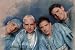 98 Degrees Nick Lachey 98° Rising POSTER Ninety Eight - 11