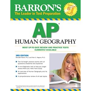 Barron’s AP Human Geography (Paperback)