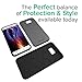 S7 Edge Case, Crave Dual Guard Protection Series Case for Samsung Galaxy S7 Edge - Slate