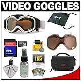 Liquid Image Summit Series Snow Board / Ski HD Digital Video Camera Goggle  ....