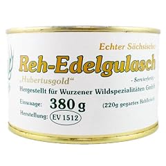 Echt s�chsischer Reh-Edelgulasch "Hubertusgold - servierfertig - 380 GR
