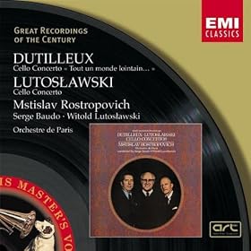 Dutilleux & Lutoslawski : Cello Concertos