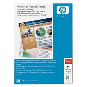 HP Transparency Paper 50Sheet A4