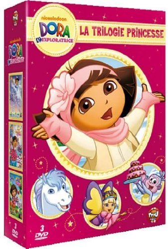 Dora l'exploratrice - Coffret - La trilogie princesse