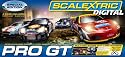 Scalextric C1242 1:32 Scale Digital Pro GT Special Edition Digital Race Set
