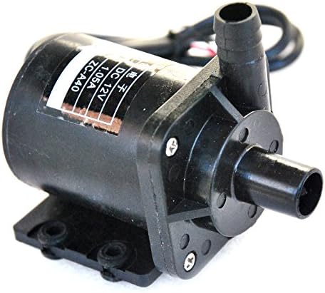 12V DC Mini Brushless Magnetic Hot Water Pump 65 Degrees C (ZC A40)