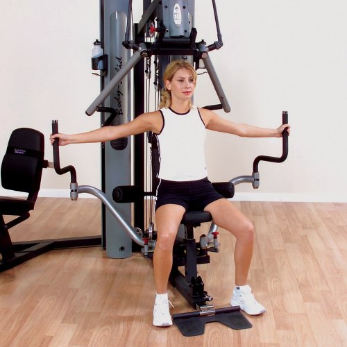 Body Solid G10B-LP Bi-Angular Gym with Leg Press Attachment