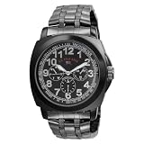U.S. Polo Assn. Mens US8455EXL Black Dial Extr