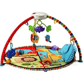 Fisher-Price Luv U Zoo Musical Activity Gym (Deluxe)