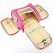Benair Travel Kit Organizer Bathroom Storage Cosmetic Bag Toiletry Bag Pink