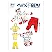 Kwik Sew K3811 Jacket Sewing Pattern, Pants and Romper