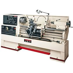 JET GH1440ZX Lathe with ACU-RITE 200S DRO and Collet Closer Installed