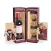Harmony - Black/Green Deluxe Wine Case Picnic Wine Carriers