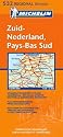 Zuid-Nederland (Michelin Regional Maps)