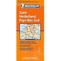 Zuid-Nederland (Michelin Regional Maps)