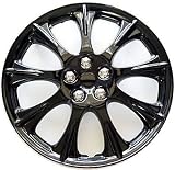 14 SET OF 4 HUBCAPS TOYOTA COROLLA WHEEL COVERS DESIGN ARE UNIVERSAL HUB CAPS FIT MOST 14 INCH WHEELS
