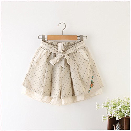 森ガール ワンピース 森ガール スカート ニット ブラウス ボーダー柄・小花柄ブラウス レース裾　丸襟　カーディガン　長袖 レディース