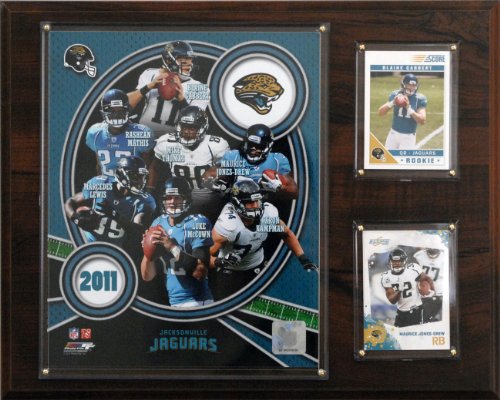 NFL Jacksonville Jaguars 2011 Team Plaque