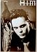 HIM Ville Valo Peacock B/w 25x35 Poster