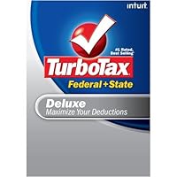 TurboTax Deluxe Federal + State + eFile 2008 (Old Version)