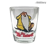 R. Crumb - Mr. Natural Shot Glass by Old Glory