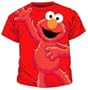 Sesame Street Jumbo Posing Elmo Red Toddler Tee T-Shirt