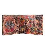 Paul Smith leather bill fold wallet PS1713