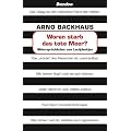 Woran starb das tote Meer?: Widerspr�chliches zum Lach(denk)en