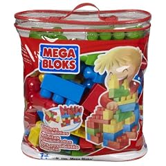 Mega Bloks 8309 - Maxi Bausteinbeutel, 70 - Teile