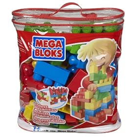 Mega Bloks 70 pc Building Blocks Bag
