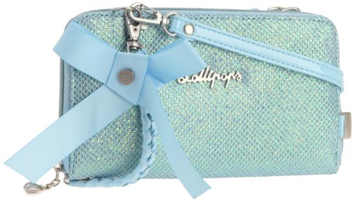 Lollipops Miroir Cash, Sac &agrave; main - Bleu paillettes