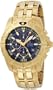 Festina Men's F16119/2 Tour Al 1 Gold Tone Stainless Steel Easy-Set Alarm Watch