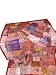 Red Vintage Sari Moti Beaded India Style Wall Hanging Tapestry Final Sale